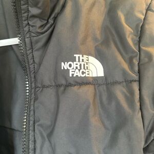 The North Face Black Puffer Jacket kids
